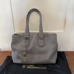 【未使用 極美品】トフアンドロードストーン 牛革 グレー M 定価4.95万円 20171800552249-1.jpg