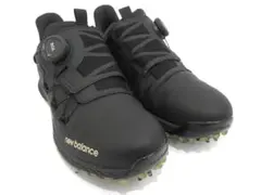 new balance ゴルフシューズ BOA 24cm 黒