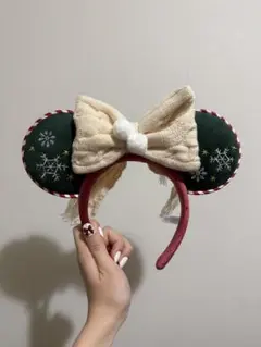 クリスマス 2025 ディズニーカチューシャ