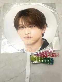 【銀テ付き】timelesz 猪俣周杜　ジャンボうちわFAM