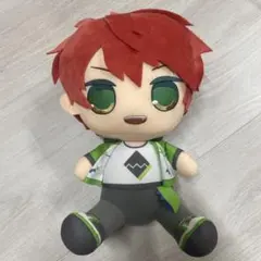 ふ*️様 カラフルピーチ　おおきなBIGぬいぐるみ　じゃぱぱ　約30㎝　①