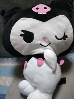 サンリオキャラクターズクロミちゃんウインクBIGぬいぐるみ約５８センチ