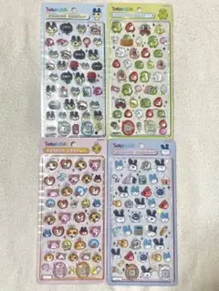 【正規品】たまごっち　４種セット　ボンボンドロップシール