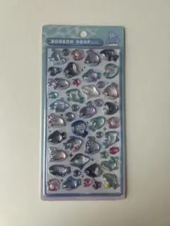 24時間以内発送可能◎ ボンボンドロップ シール 水族館限定 サメ