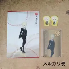 刀剣乱舞 大本丸博 2025 太閤左文字 祝装 ポストカード クリアカード