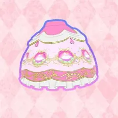 【同梱300円】　ラグジュアリースワンピンク　ボトムス　プリマジ