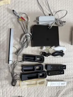 【動作確認済】Wii本体とリモコン、センサーセット