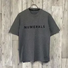 NUMERALS ヌメラルズ クイックドライ 半袖 Tシャツ TEE S