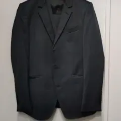 SUIT SELECT 3ピーススーツ シルバー