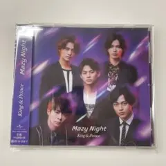 King & Prince Mazy Night CD 特典付き - メルカリ