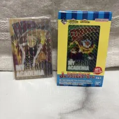 ヒロアカ　一番くじ　J賞　ヒーローカード風アクリルミラーカード　ホークス