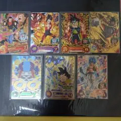 スーパードラゴンボールヒーローズ 孫悟空：少年期 3枚セット - メルカリ