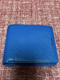 2026年最新】coach 財布 二つ折り ブルーの人気アイテム - メルカリ