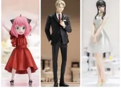 「SPY×FAMILY」 プレミアムフィギュア(フォージャー家)パーティー