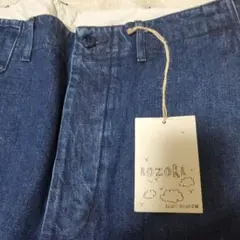 AOZORA BLUE HEAVEN デニム ワイドパンツ