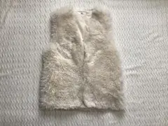 白 ベスト