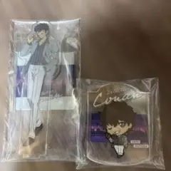 名探偵コナン　セガラッキーくじ E賞アクスタ H賞アクリルブロック 松田陣平