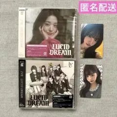 IVE LUCID DREAM ウォニョン CD＋トレカ3枚 シリアルなし - メルカリ