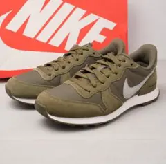 美品 NIKE Internationalist Glitter 25cm