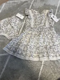 【新品タグ付/NY購入】ラルフローレン ベビー 花柄ワンピース セットアップ