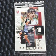 中川つかさ バレーボール日本代表 トレーディングカード