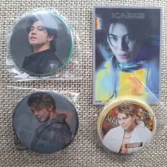 武知海青 THE RAMPAGE 缶バッジセット