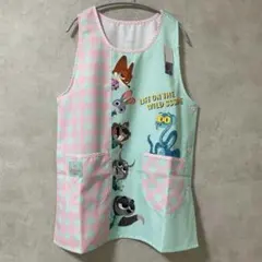 再販❣️早い者勝ち　新品未使用　ズートピア2 エプロン　保育士エプロン　おまけ付き