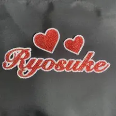 山田涼介　Hey!Say!JUMP ストーンデコ　うちわデコ　赤　３点セット