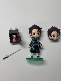 鬼滅の刃 竈門 炭治郎 フィギュア フル セット