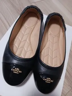 【けい様専用】COACH コーチ　バレーシューズのサムネイル