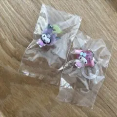 サンリオ くだものめじるしアクセサリー マイメロ　クロミ