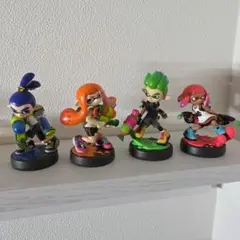 amiibo スプラトゥーンシリーズ 4体セットのサムネイル