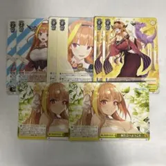 ヴァイスシュヴァルツ ホロライブ 桐生ココ セット