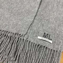 美品✨ミラオーウェン ウールストール グレー マフラー