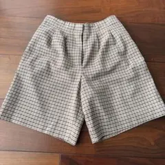 ZARA kids チェック柄 半ズボン ハーフパンツ　134