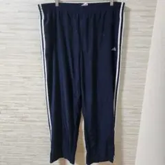 【2XL】adidas アディダス ナイロン トラックパンツ