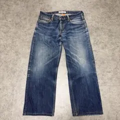 탈색 good 00s 리바이스 503 데님 팬츠 W33 일본제