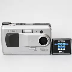 EPSON CP-800 デジタルカメラ デジカメ 206万画素 単三電池駆動のサムネイル