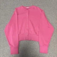 GU ピンクカーディガン