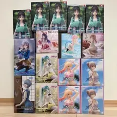 最新　美少女　フィギュア　16点　まとめ売り　薬屋　猫猫　初音ミク　新品　未開封