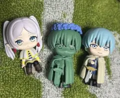 葬送のフリーレン カプセルフィギュアコレクション　3体セット