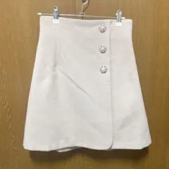 AnMill 膝丈スカート