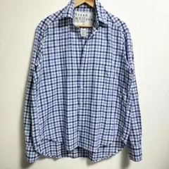 フランク&アイリーン ギンガムチェックシャツ XXS 美品
