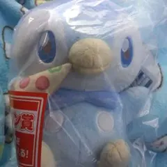 ポッチャマ ぬいぐるみ ポケピース 一番くじ ラストワン