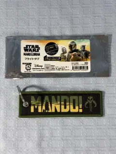 Star Wars マンダロリアン フライトタグ2種セット - メルカリ