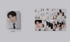 SEVENTEEN FML carat  トレカ　バインダー　ウジ　セブチ