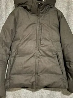 BEAUTY&YOUTH 小松マテーレ ダウンジャケット ブラック