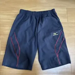 Mizuno ブラック　ハーフパンツ　サイズM