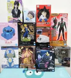 フィギュア　11点　まとめ売り　スティッチ　ゴジラ　ドラゴンボール　ハイキュー等