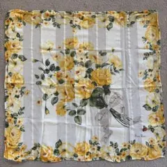 Nina Ricci ハンカチ イエロー 花柄のサムネイル